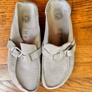 Birkenstock mule clog grey 9